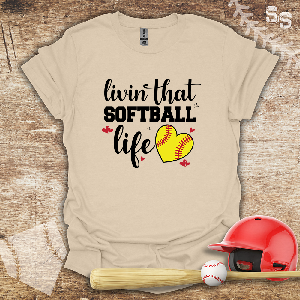 Softball Lovin' That Life
