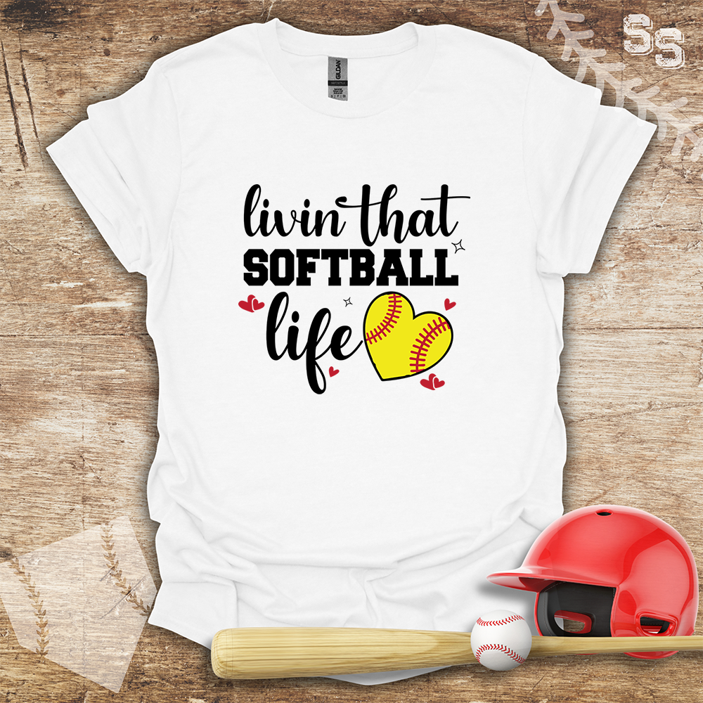 Softball Lovin' That Life