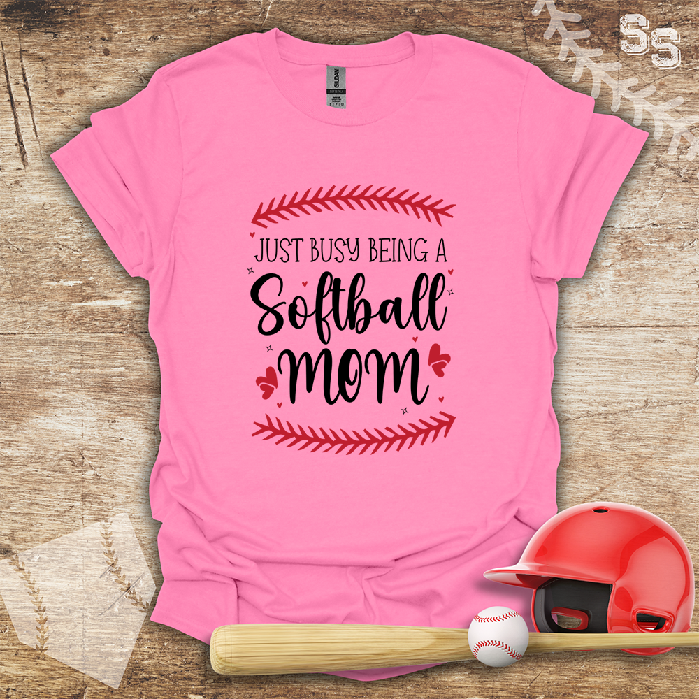 Softball Busy Mom