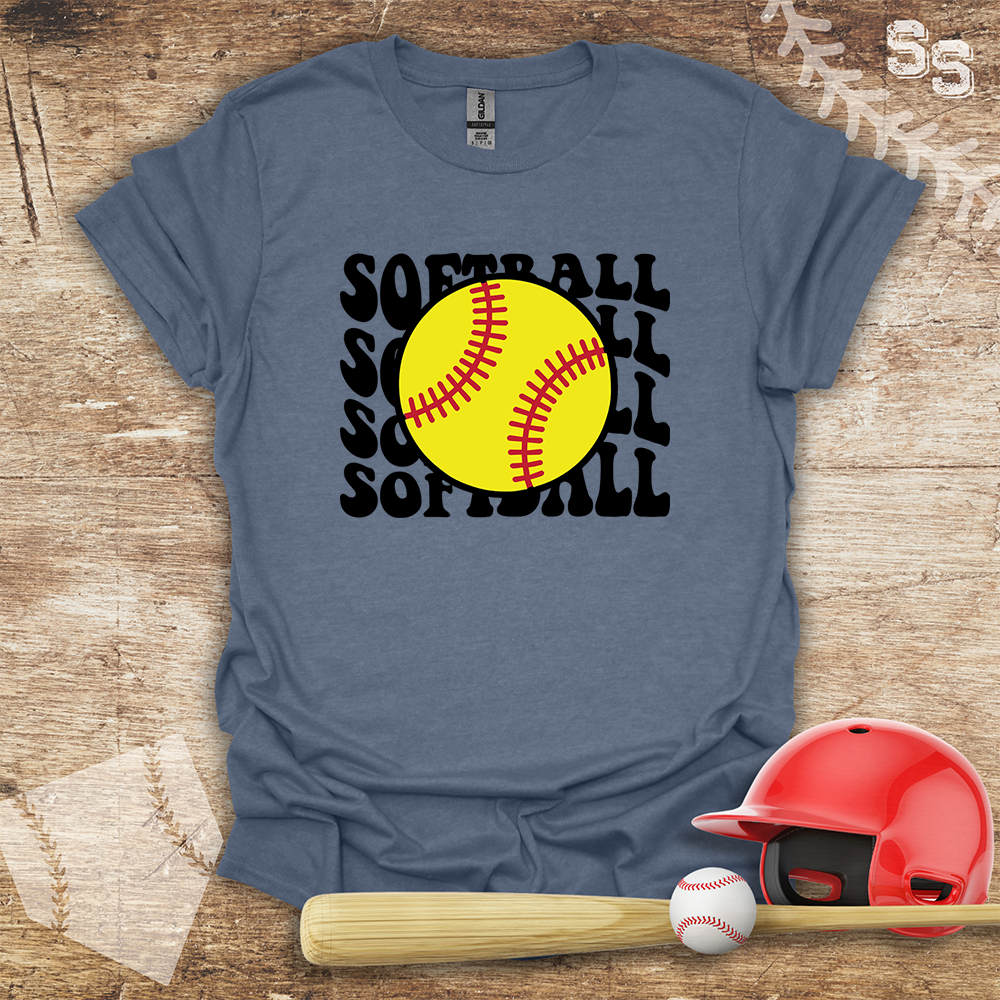 Softball On Repeat