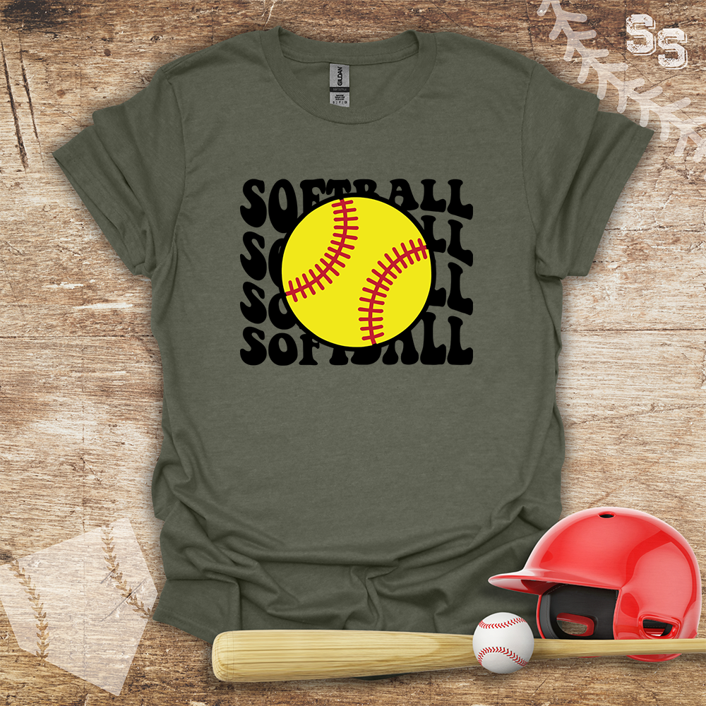 Softball On Repeat