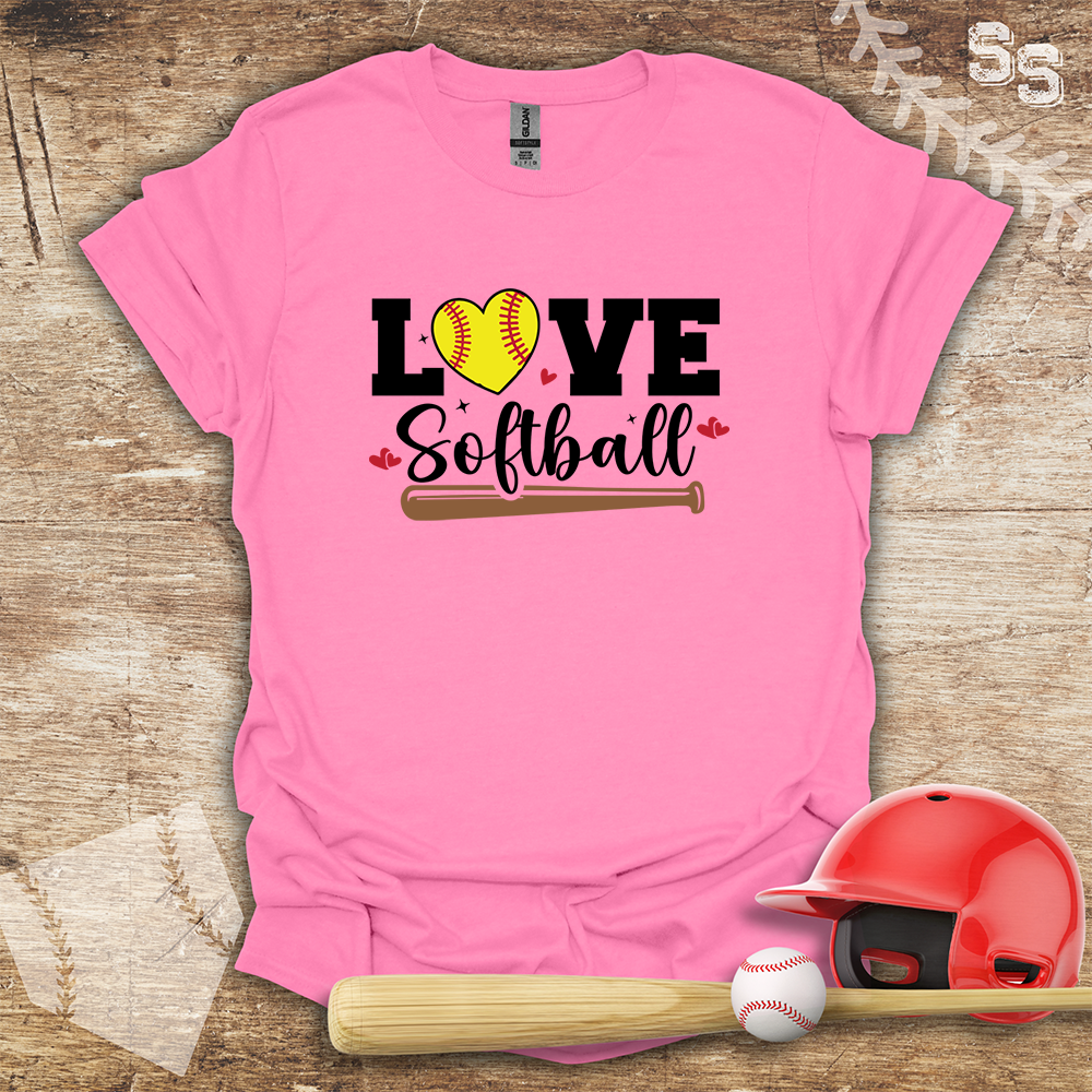 Softball Love