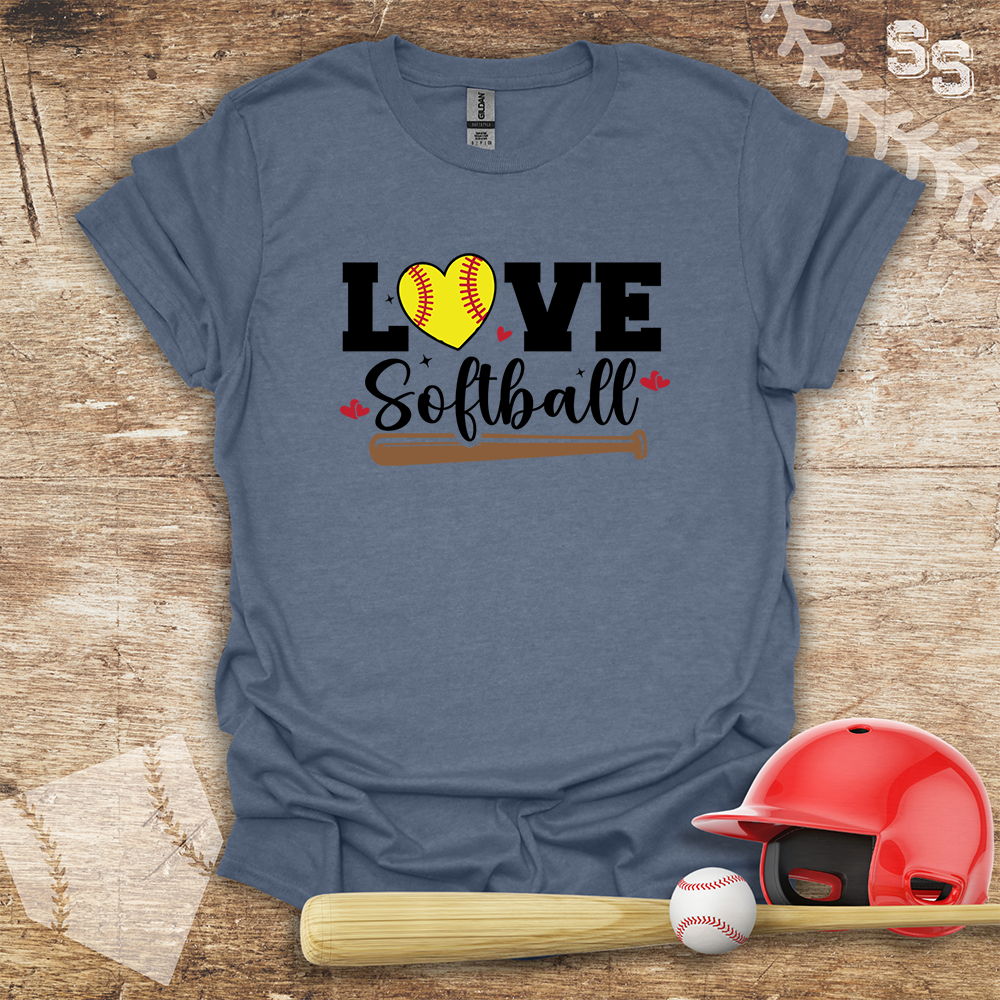 Softball Love