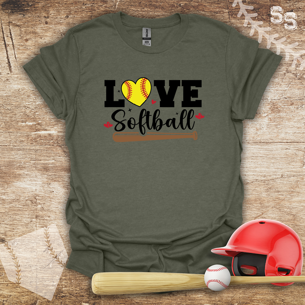 Softball Love
