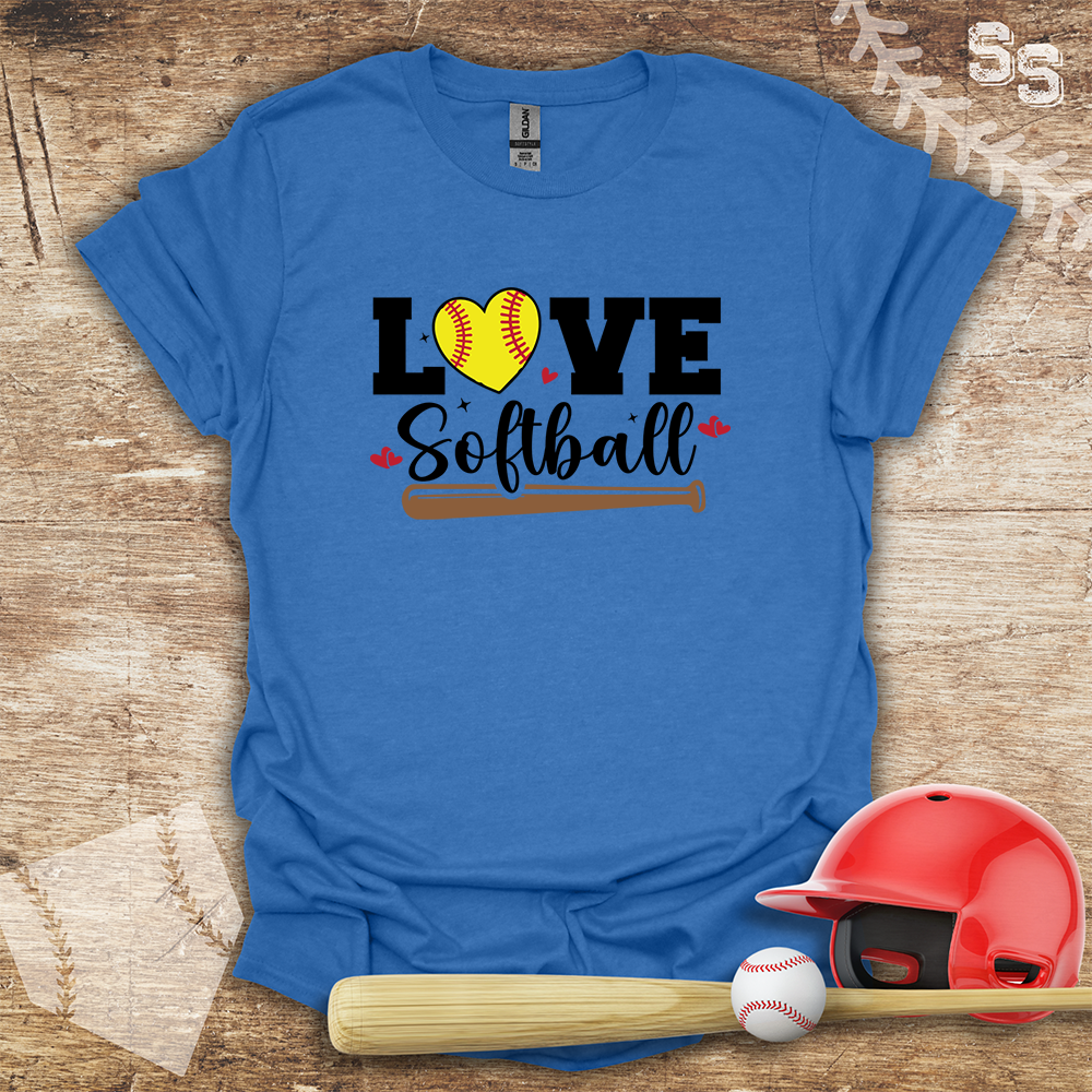 Softball Love