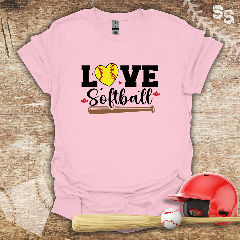 Softball Love