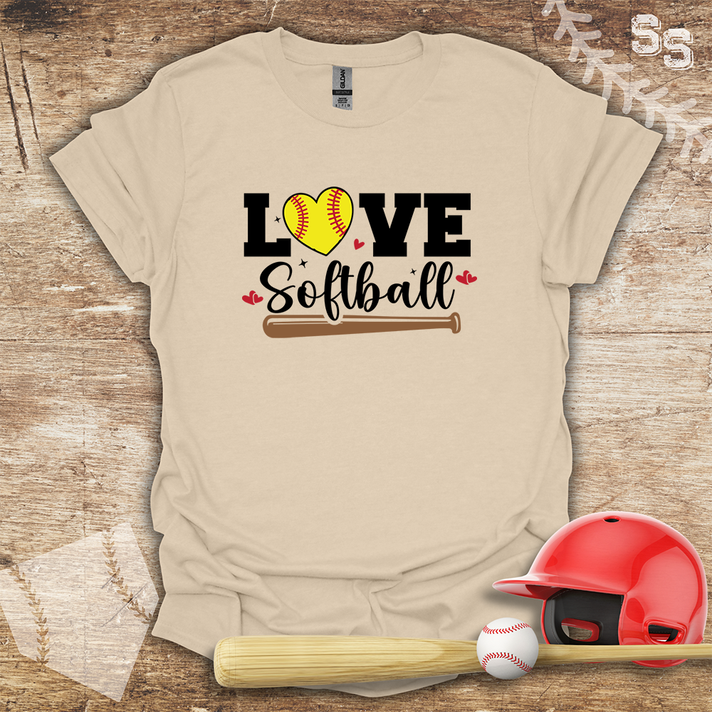 Softball Love