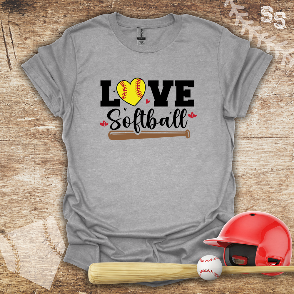 Softball Love