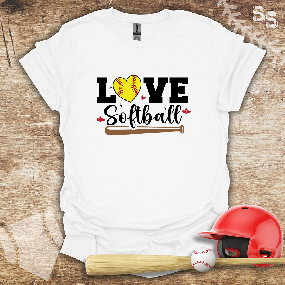 Softball Love