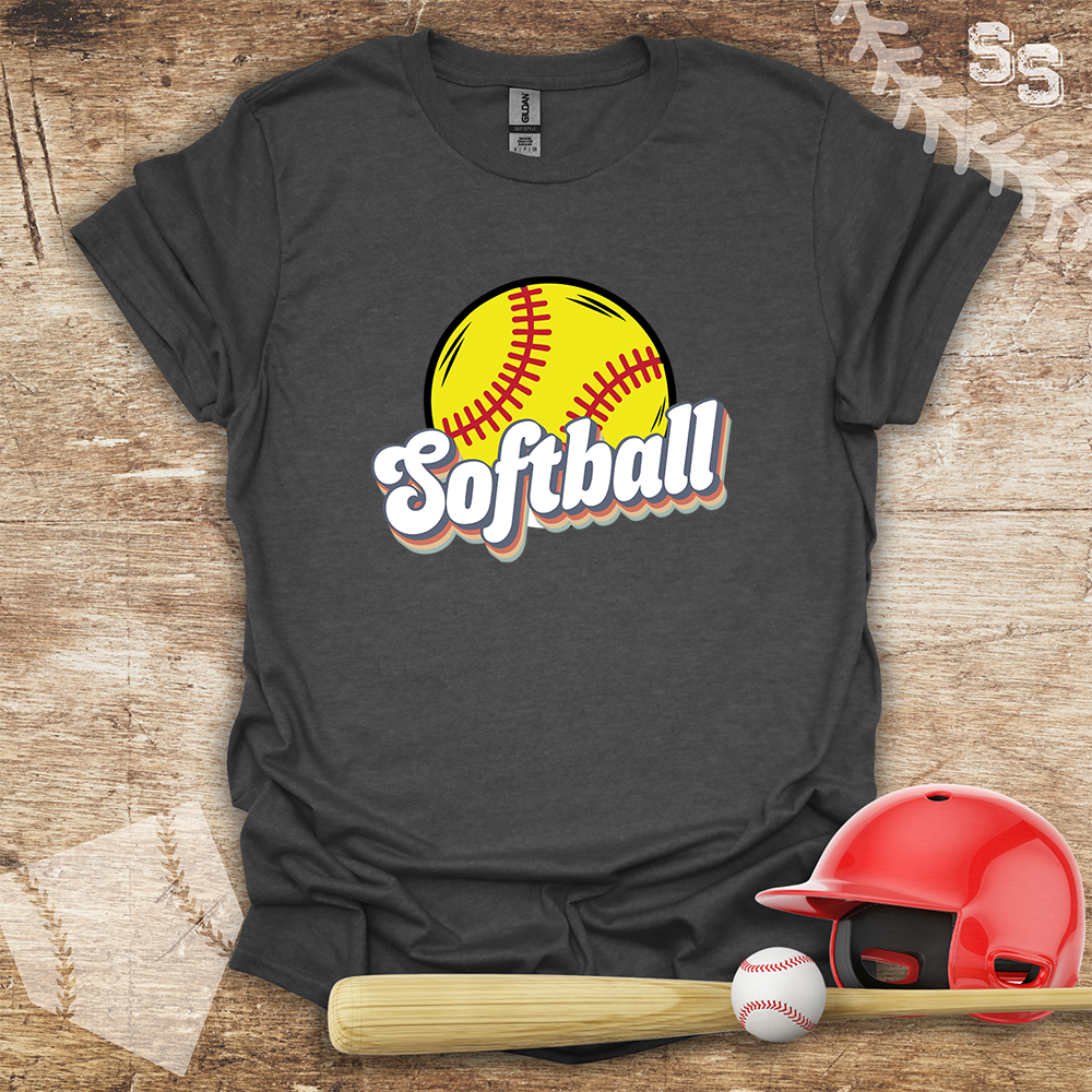 Softball Retro Letters