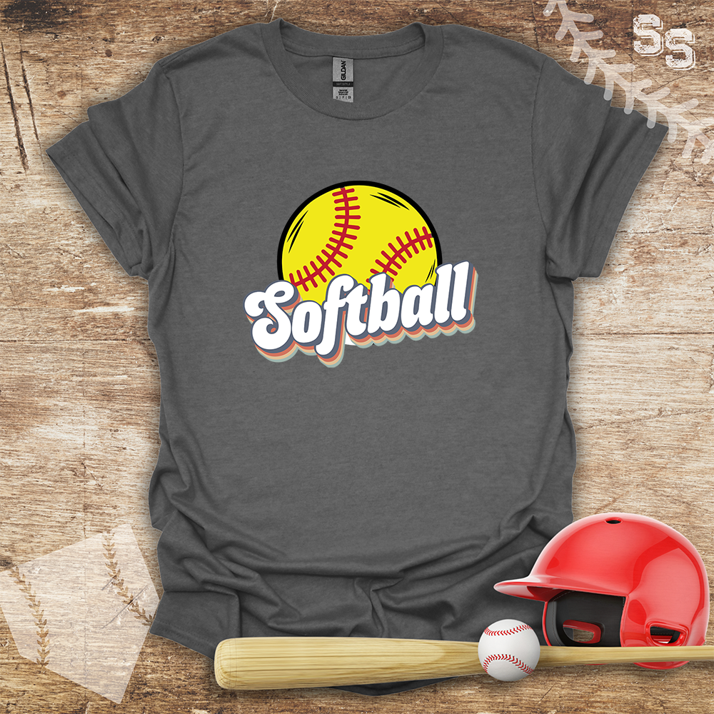Softball Retro Letters