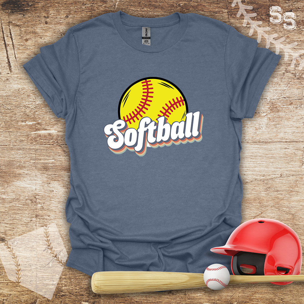 Softball Retro Letters