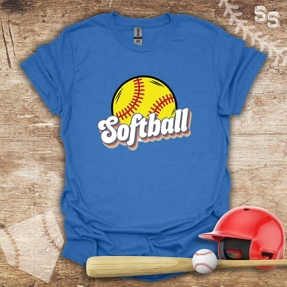 Softball Retro Letters