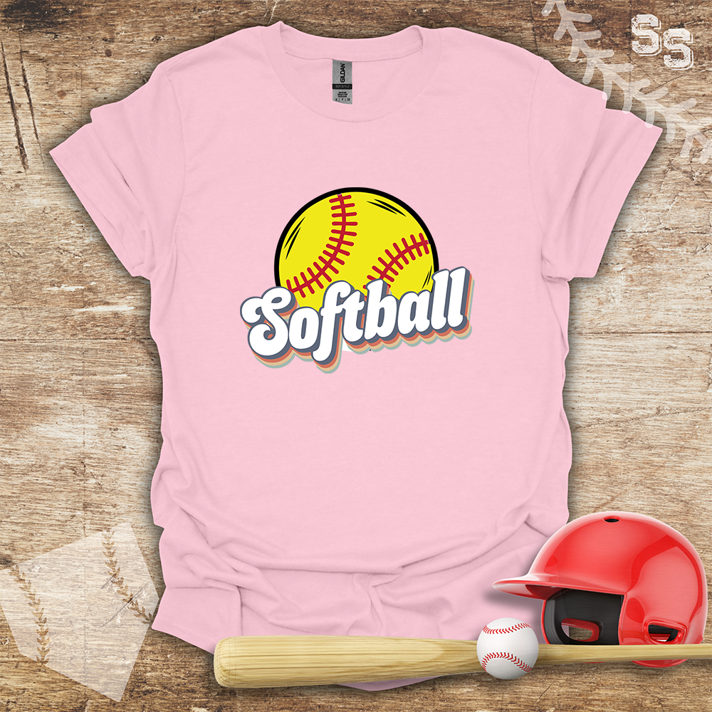 Softball Retro Letters