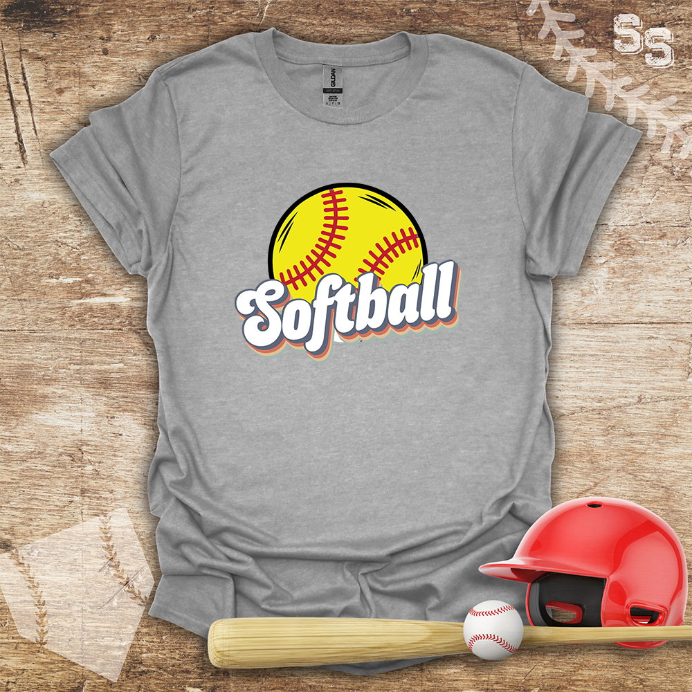 Softball Retro Letters
