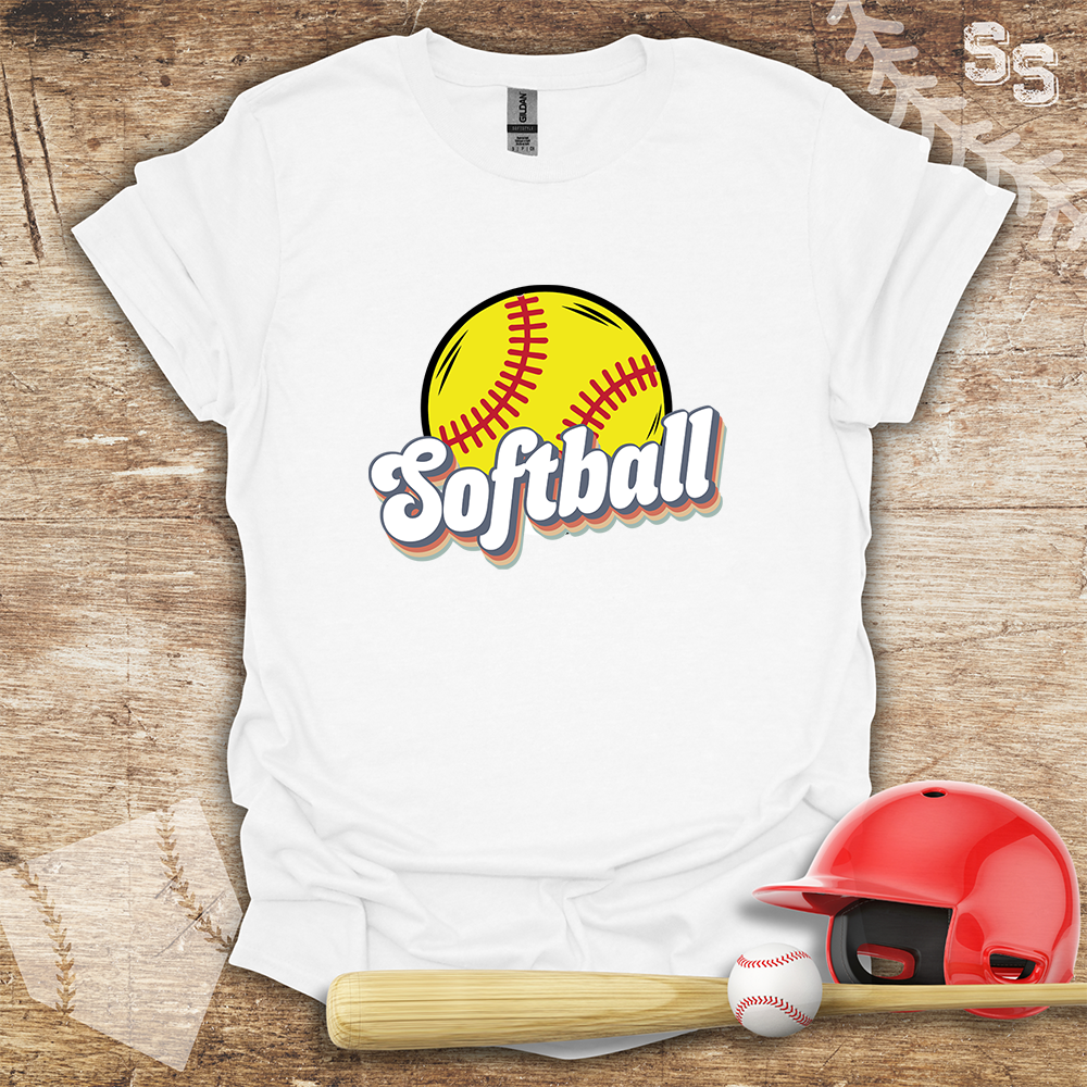 Softball Retro Letters