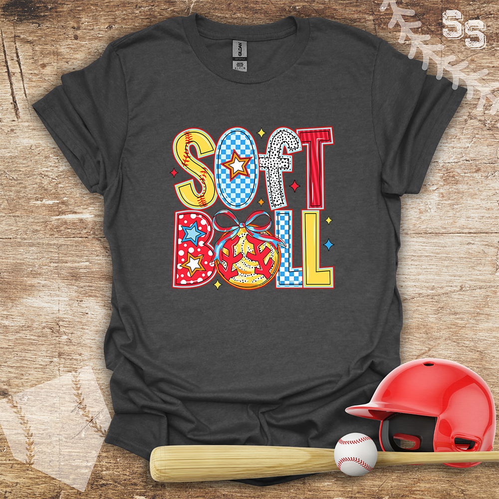Softball Fun Letters
