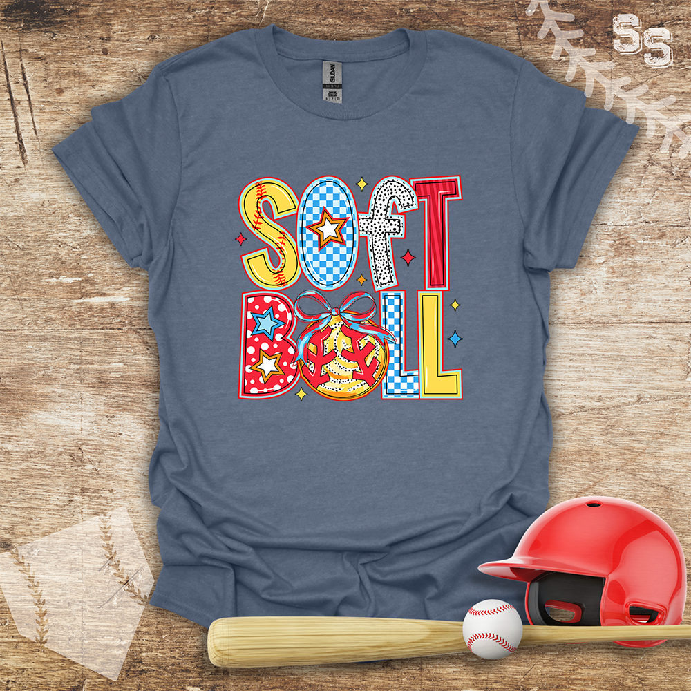 Softball Fun Letters