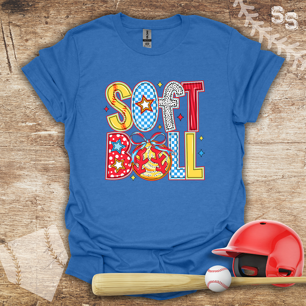 Softball Fun Letters