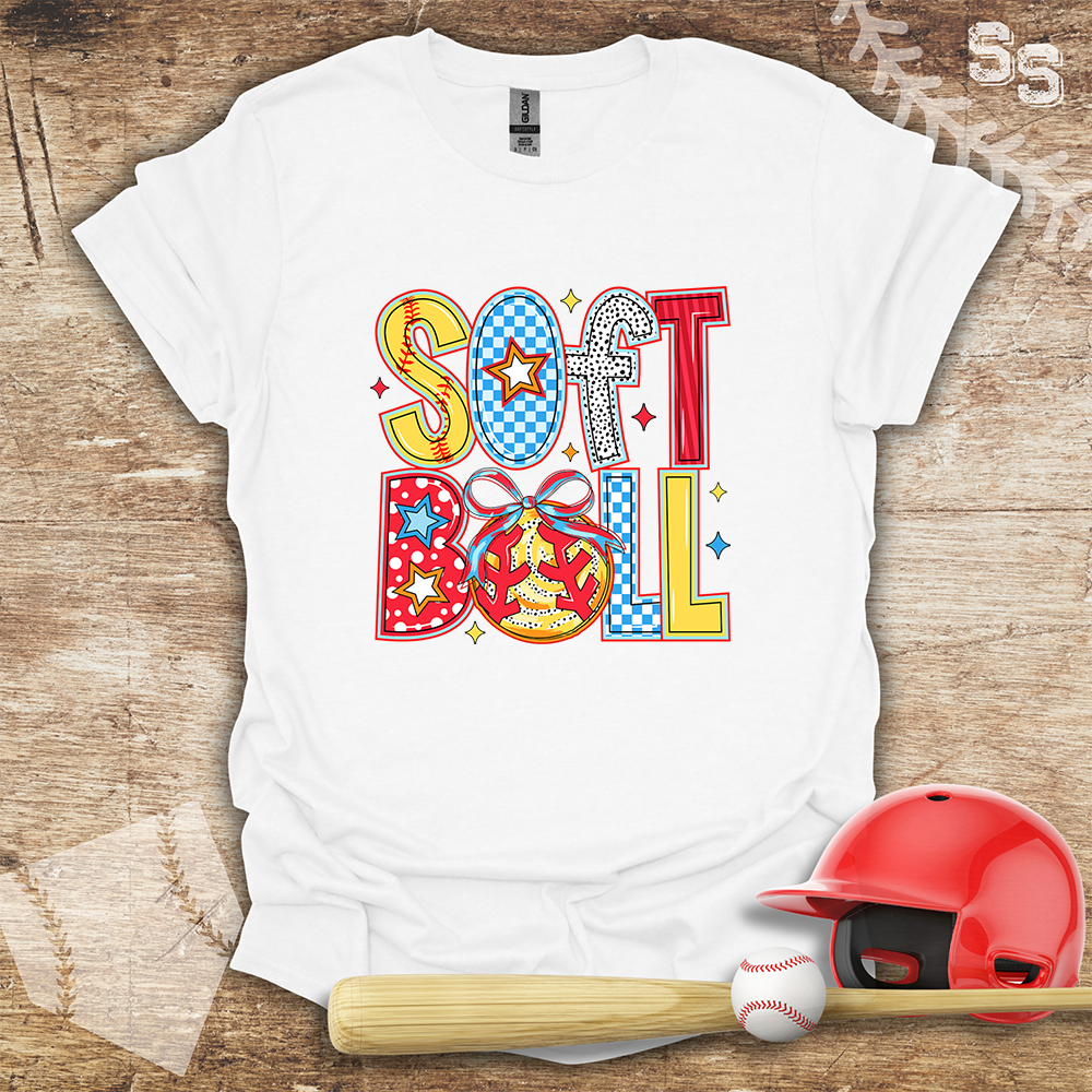 Softball Fun Letters