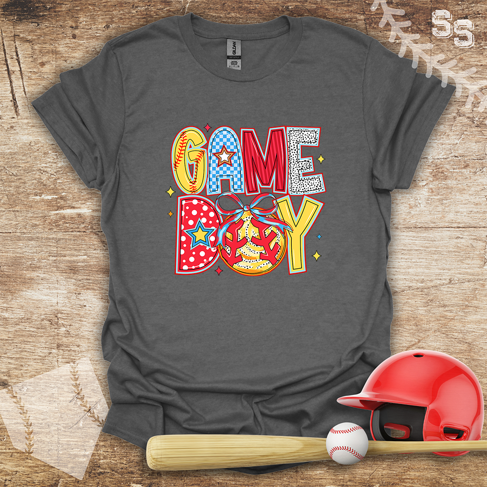 Softball Game Day Bold