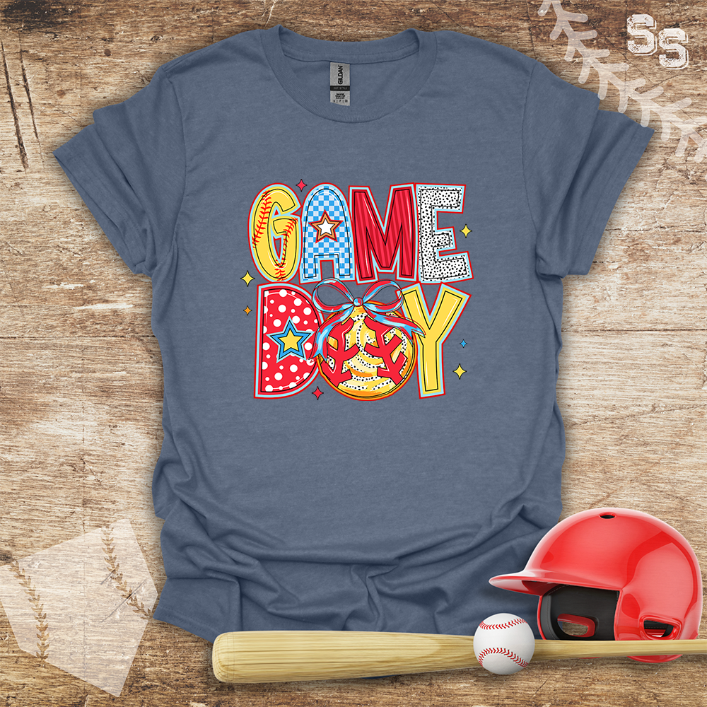 Softball Game Day Bold