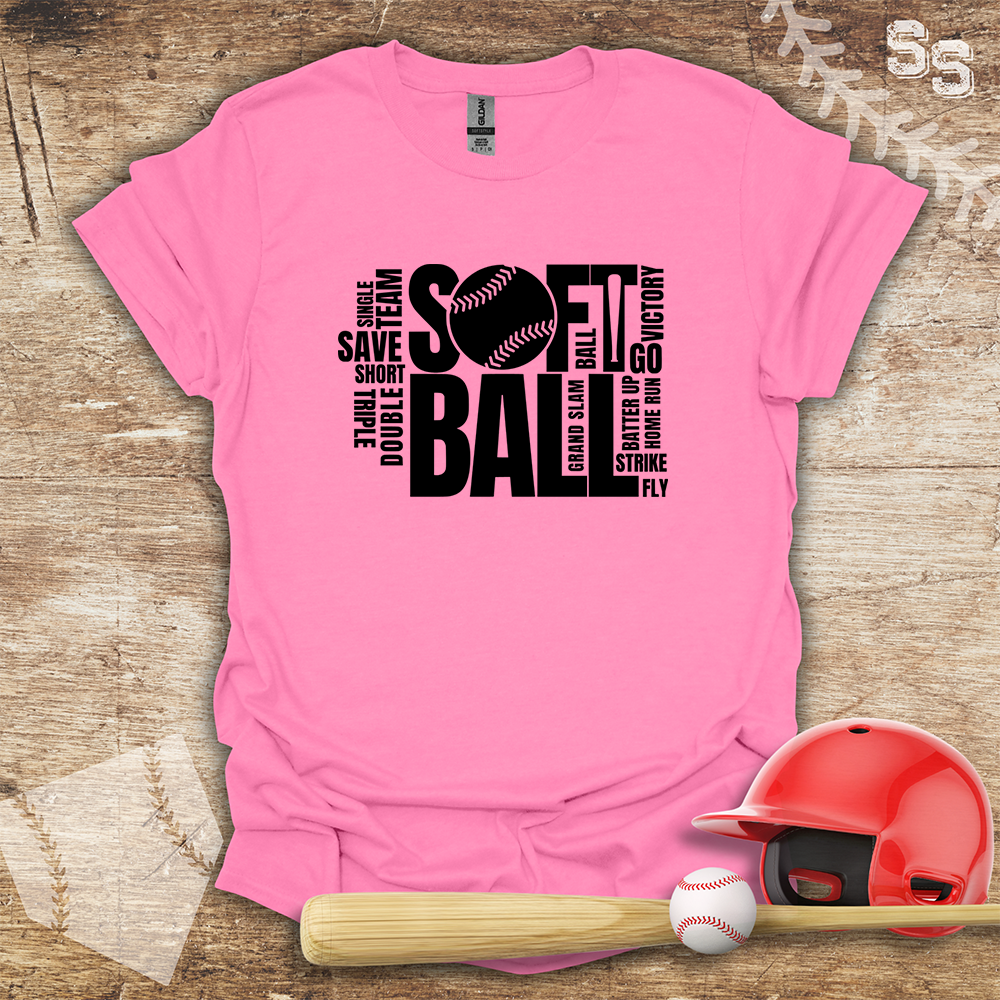 Softball Words