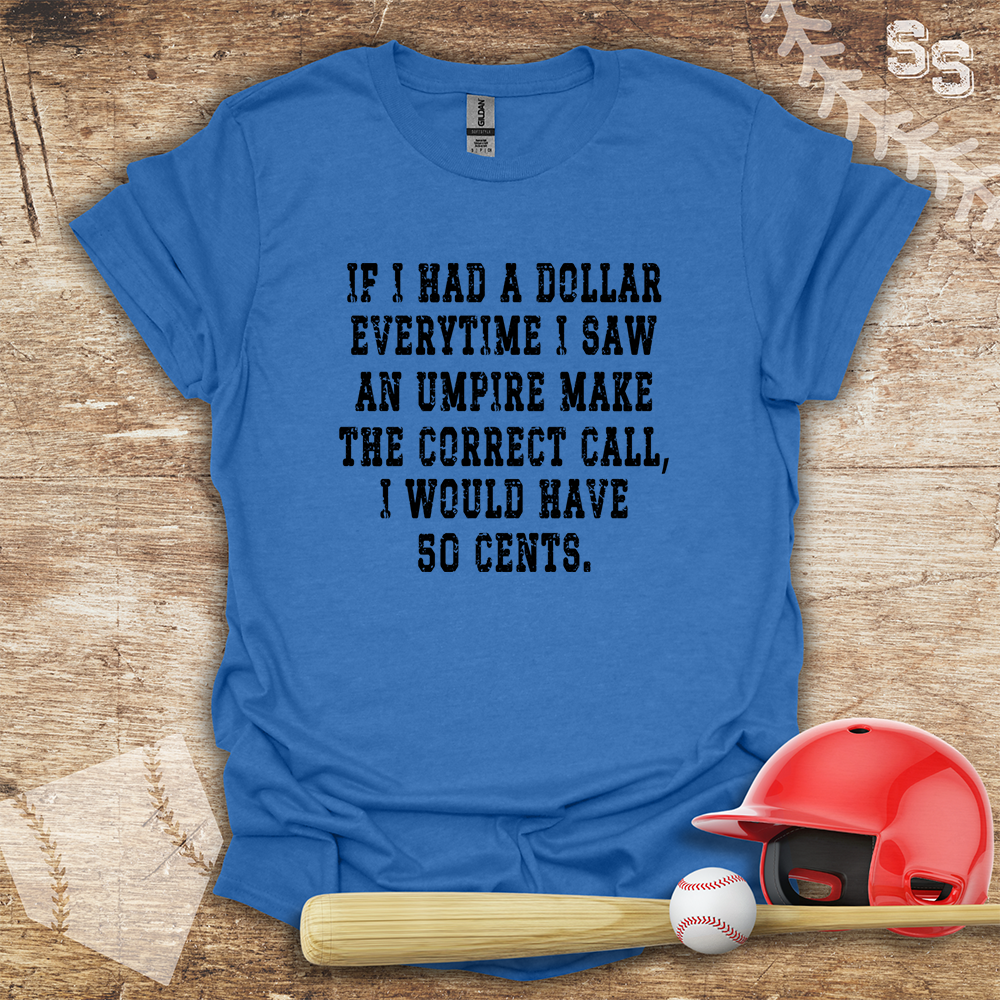 Umpire 50 cents