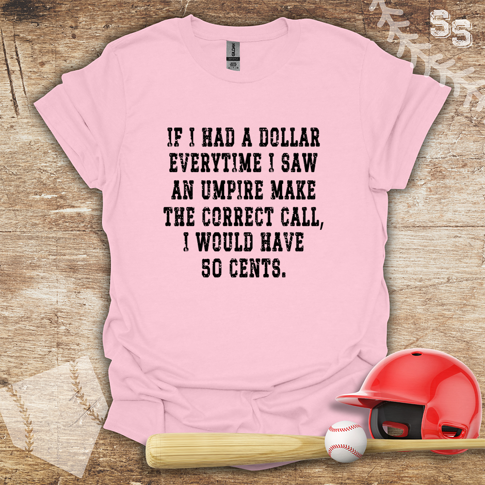 Umpire 50 cents