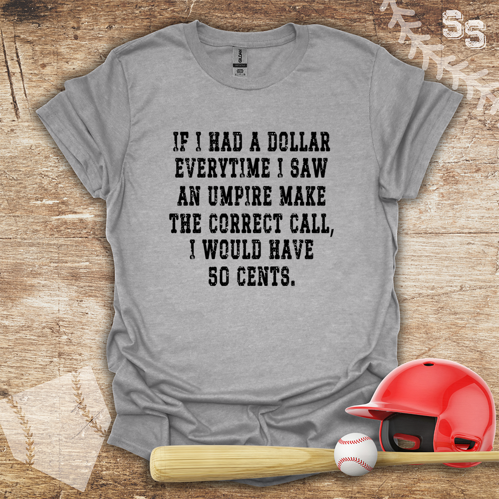 Umpire 50 cents