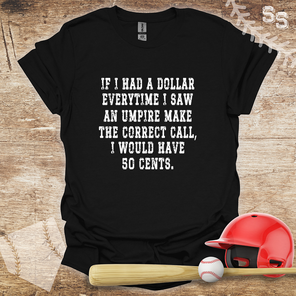 Umpire 50 cents