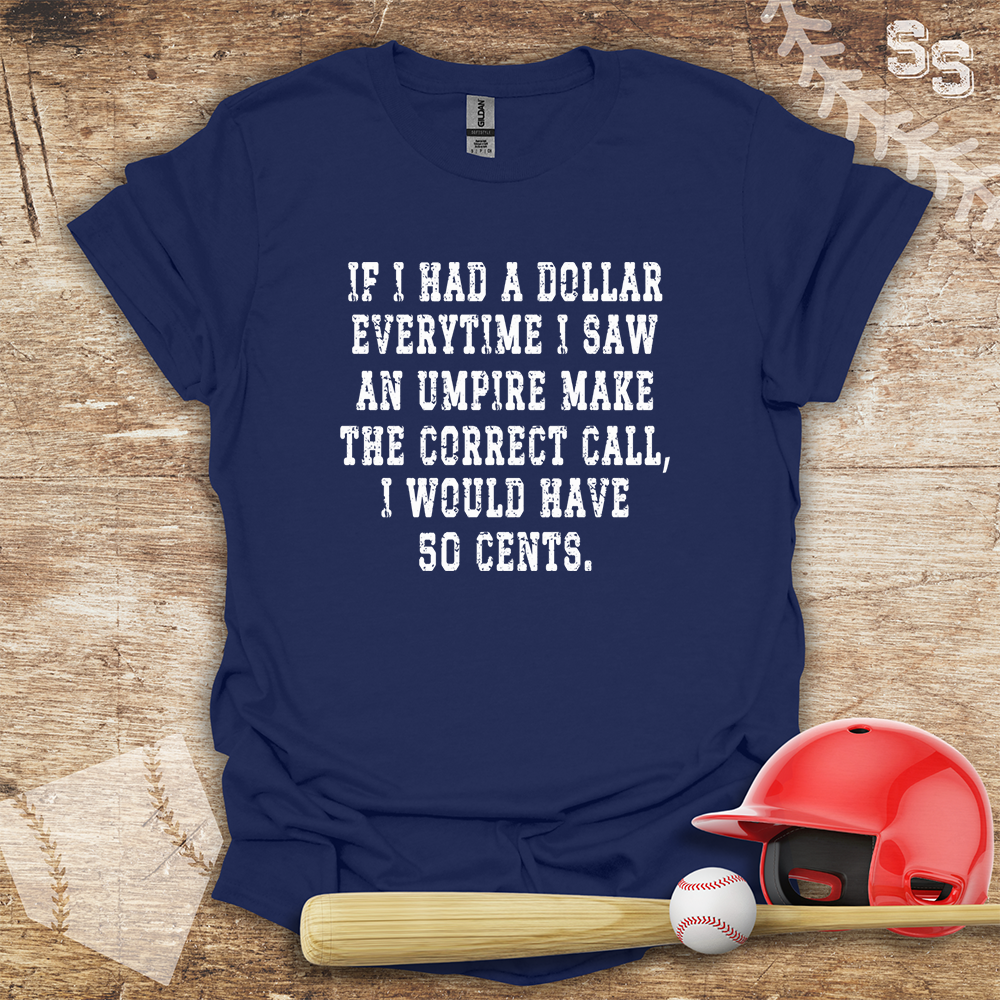 Umpire 50 cents