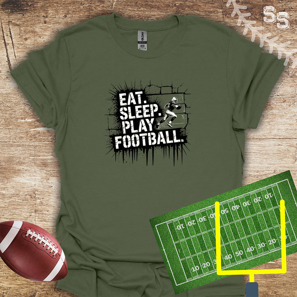 Football Eat Sleep Play Repeat
