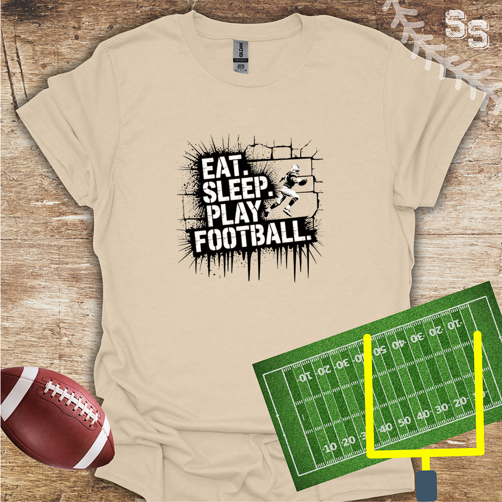 Football Eat Sleep Play Repeat