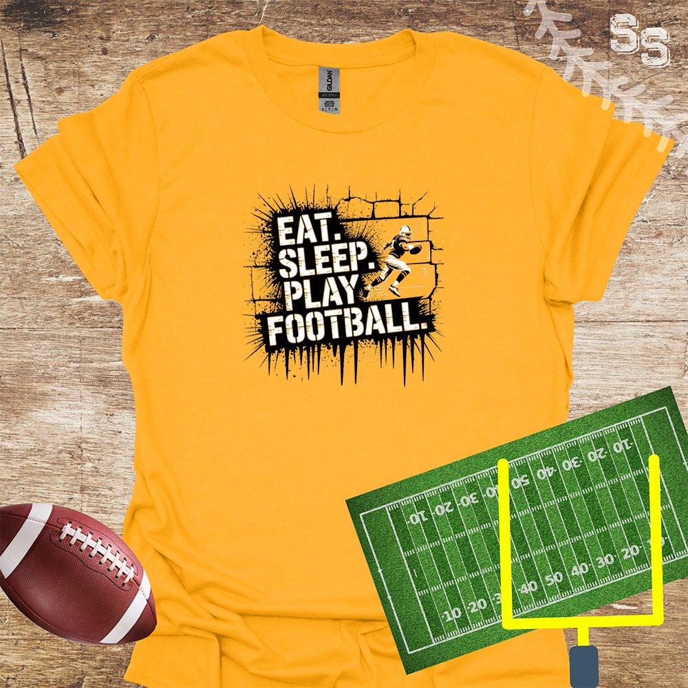 Football Eat Sleep Play Repeat