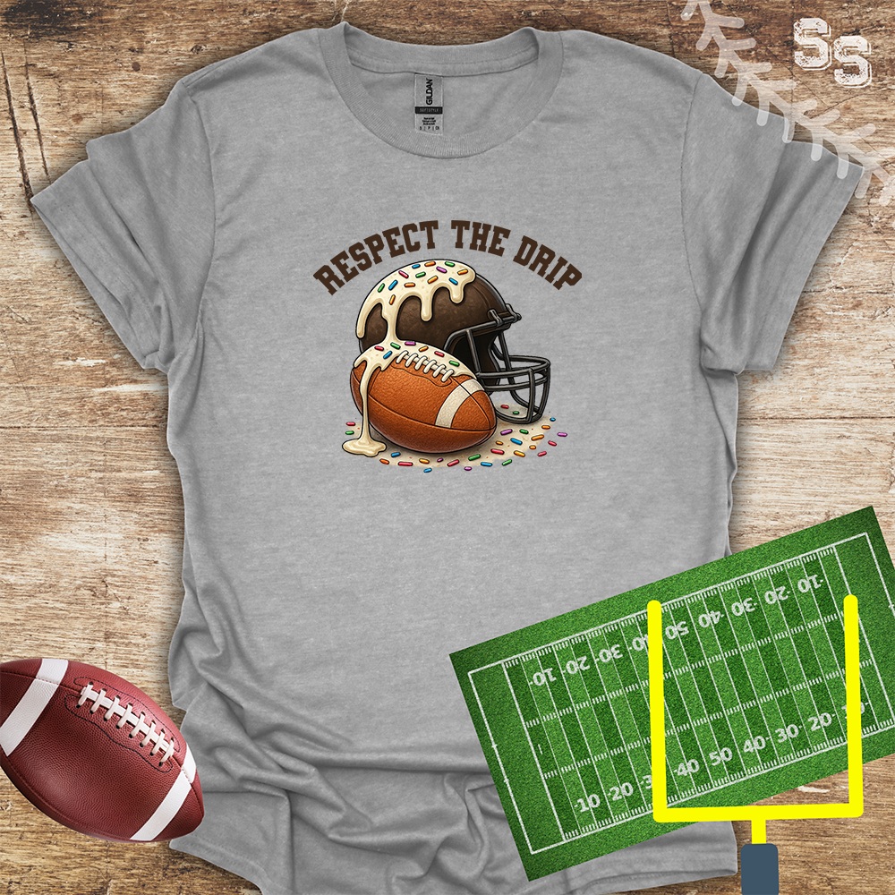 Football Respect The Drip