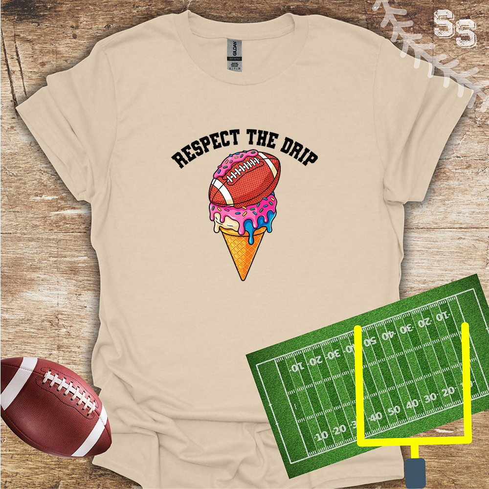 Football Respect The Drip