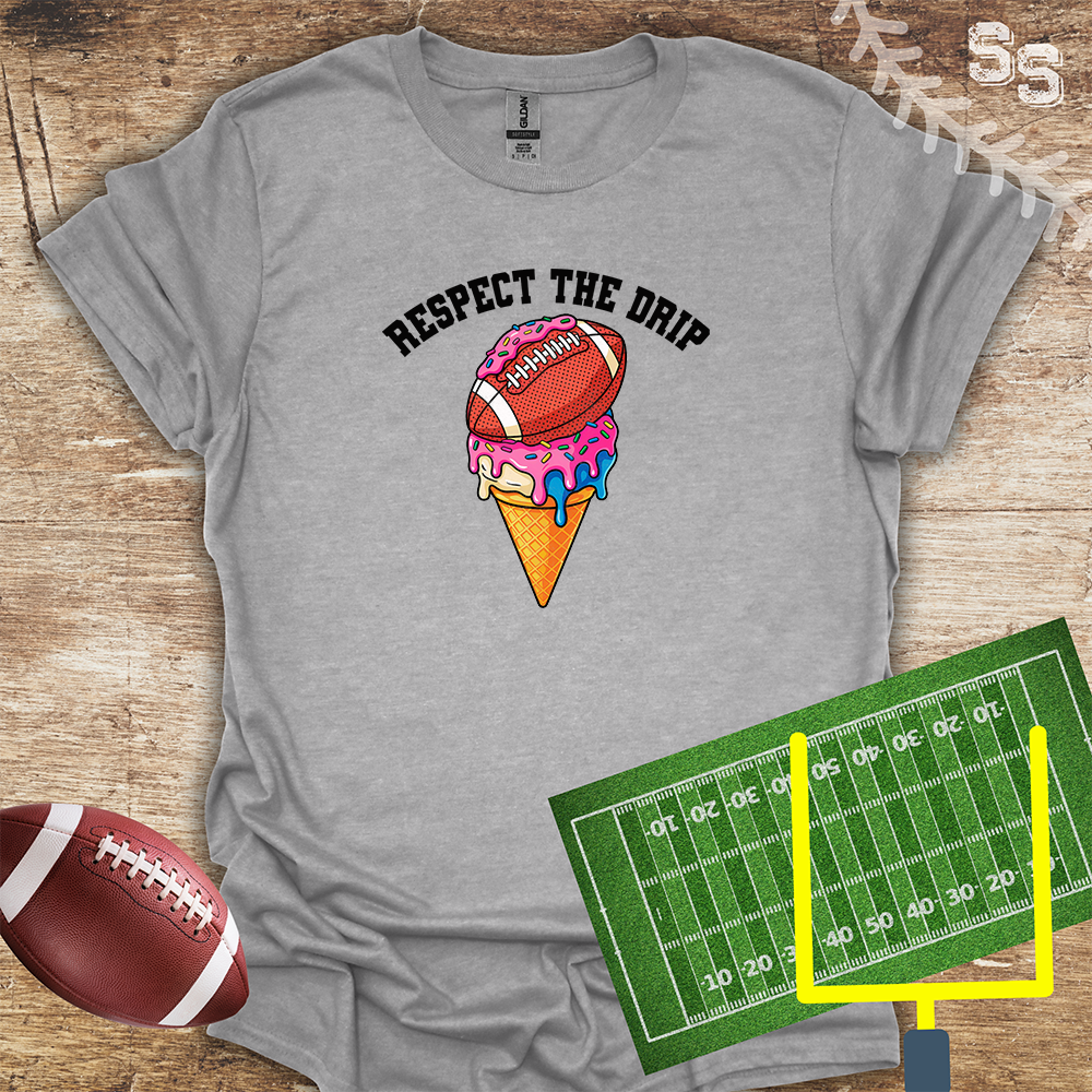 Football Respect The Drip