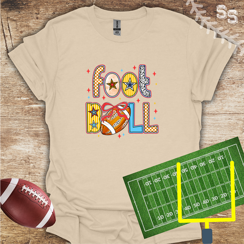 Football Fun Letters