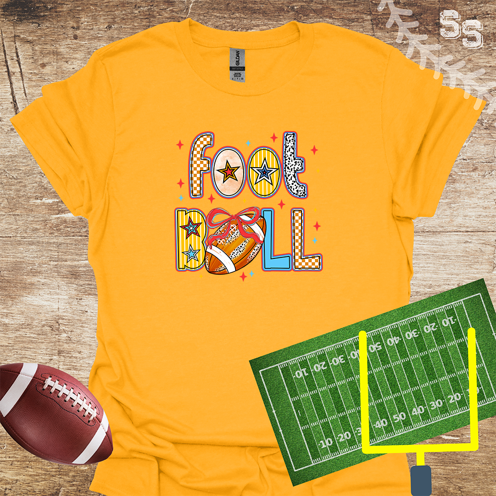 Football Fun Letters