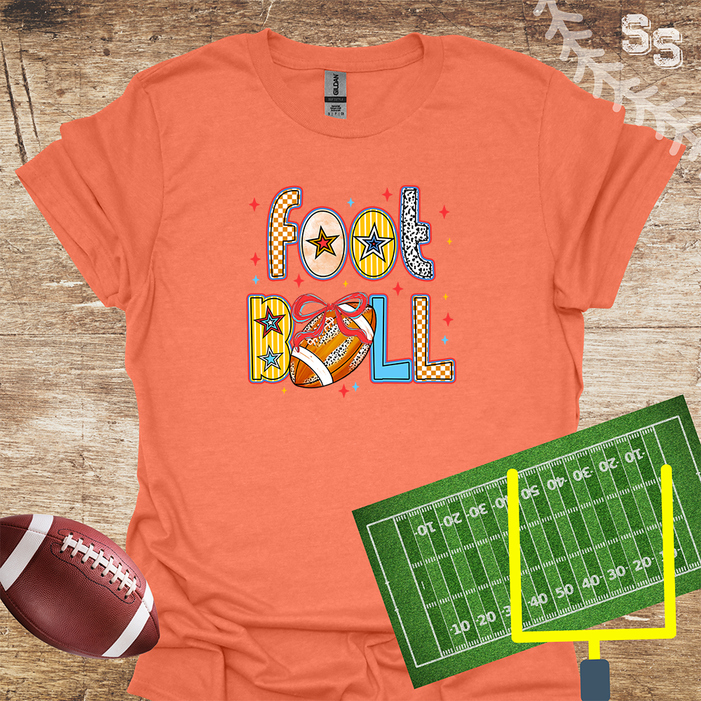 Football Fun Letters