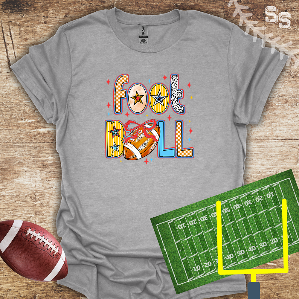 Football Fun Letters