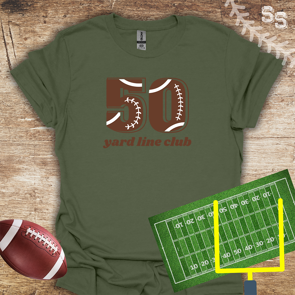 Football Fifty Yard Line Club