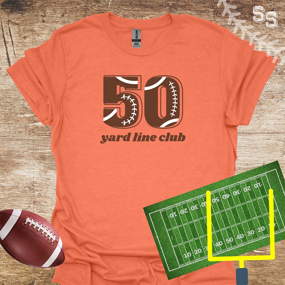 Football Fifty Yard Line Club
