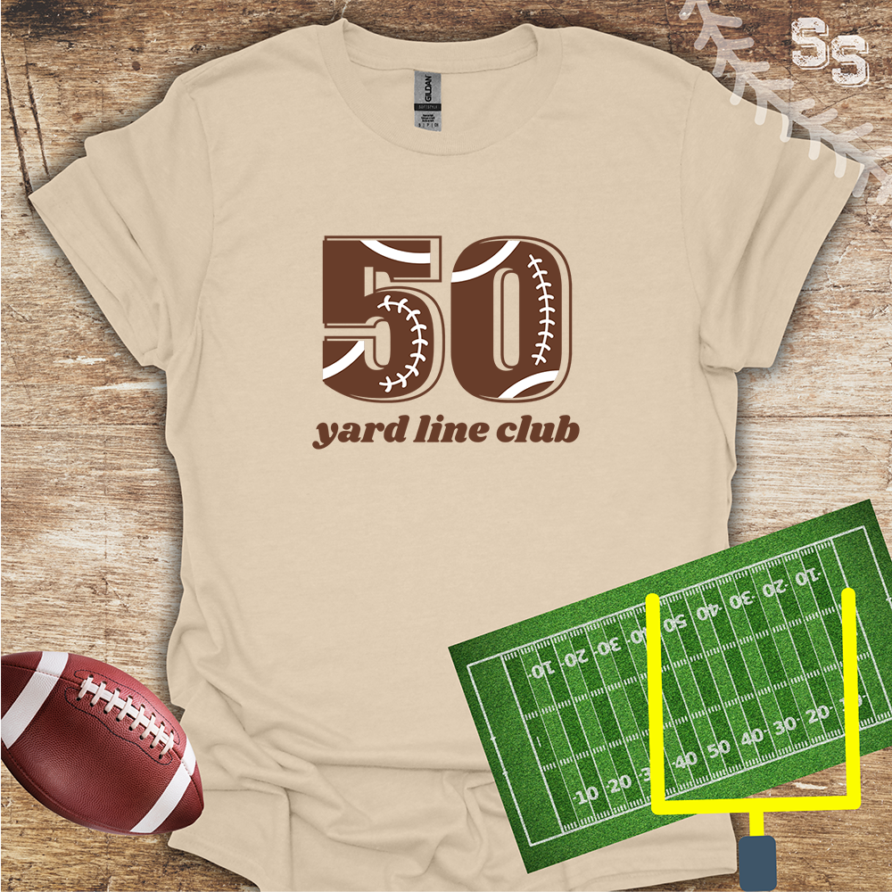 Football Fifty Yard Line Club