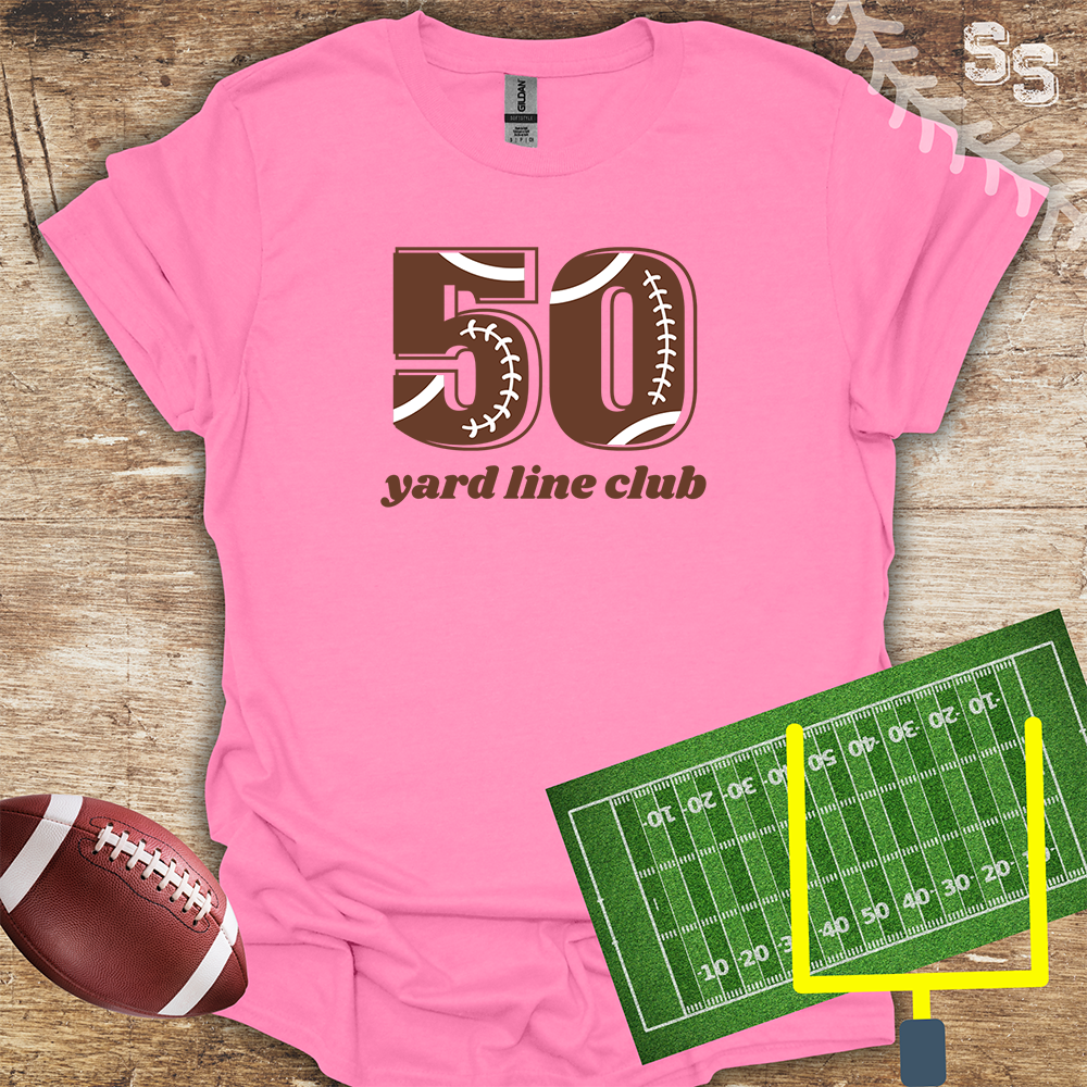 Football Fifty Yard Line Club
