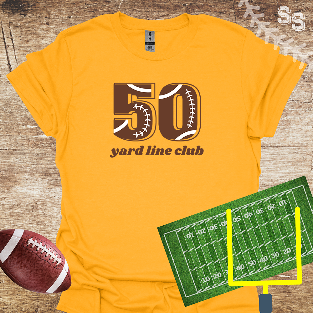 Football Fifty Yard Line Club