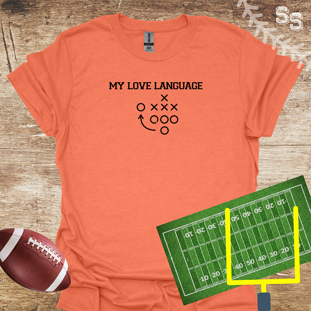 Football My Love Language