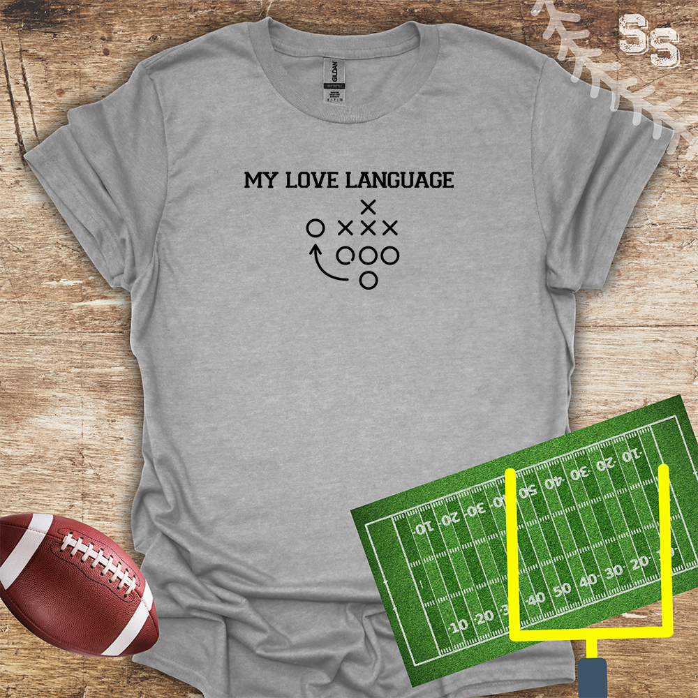 Football My Love Language