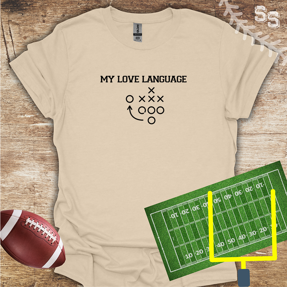 Football My Love Language